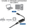 ACT AC7335 - USB-C Gigabit Netwerkadapter - RJ45 1Gbps - 0,15m