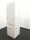 EVERGLADES EVUD4044 - Koel-vriescombinatie - inhoud 369 l - breedte 55 cm - hoogte 180 cm