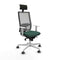 Bureaustoel met hoofdsteun Piqueras y Crespo 4B026G1