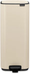 Brabantia Bo Pedaalemmer - 30 liter - Soft Beige - Soft-close - Cradle-to-Cradle® Brons