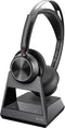 Poly Voyager 4310 UC - Draadloze Bluetooth Mono Headset - Noise Cancelling - Zwart