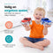 Sweet Sprout Magnetic Tiles - Racebaan - 110 stuks - Inclusief 2 auto’s (2 stuks)