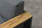 Garden Impressions Cube Loungebank Teak - Black