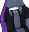 Cooler Master Caliber R3 - Gaming chair - Paars Zwart