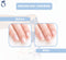 Herome Nagelverharder Sterk - Nagelversterker Nagellak Nagelverzorging - ijzersterke nagels en stopt splijten onmiddellijk - 10ml.