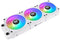 Thermaltake CT120 EX - PC Cooling Fan - 3-Fan Pack 120mm - Wit (3 stuks)
