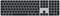 Apple Magic Keyboard - Touch ID - QWERTZ Duits - Zwart (2024)