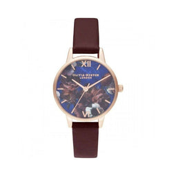 Olivia Burton OB16SP10 - Polshorloge - Kwarts - Ø 38 mm - Gouden/Rood