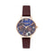 Olivia Burton OB16SP10 - Polshorloge - Kwarts - Ø 38 mm - Gouden/Rood