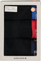 Björn Borg Contrast Solids - Heren Boxers 3-Pack - Zwart - Maat XXL (3-pack)
