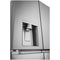 LG GML860PYFE - Amerikaanse koelkast - No-frost - 506 liter - Prime Silver