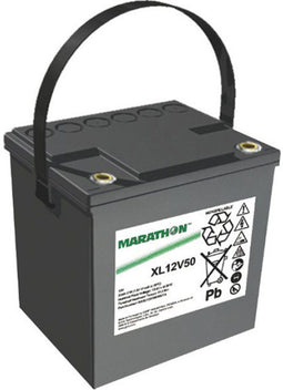 Exide Marathon XL - Loodbatterij 12V 50400mAh M6-schroefaansluiting - Ondersteunt lange termijn toepassingen