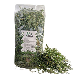 FACTORY HERBS Suszak Meadow blend Harvest 2025 - snack voor knaagdieren en konijnen - 500g