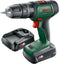 Bosch UniversalImpact 18V - Accu-klopboormachine - 20 koppelstanden - 173-delige schroeven/pluggenset
