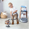 Smoby - Huishoudtrolley - Rowenta stofzuiger + accessoires - multi color