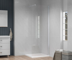 Atlantic Sapelo - Inloopdouche 90x195 cm - Extra waterdicht met zijwand (artikelnummer 122737)