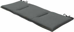 Madison - Bankkussen - Eco Pearl Grey - 120x48cm - Grijs - Tuinbankussen - Buitenbank - Tuinkussen - Weerbestendig