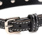XR - STRICT - RED STONES CHOKER NECKLACE WITH RING