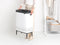 Brabantia Bo Hi Wasmand - 2 x 45 l - 2 Vakken - White (2 stuks)