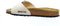 Birkenstock Madrid - Slippers - Smal fit - Pearl White - Maat 41