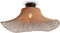 GOOD&MOJO Plafonniere Ibiza - Bamboe - 65x65x20cm -