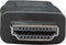 Manhattan HDMI/HDMI - 7.5m - 4K UHD High-speed - Zwart
