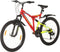 vidaXL - Mountainbike - 21 - versnellingen - 26 - inch - wielen - 49 - cm - rood