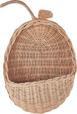 Beliani MAKONDE - Wanddecoratie - Natuurlijk - Rotan