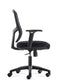 Bens 856-Eco-1 Ergonomische Bureaustoel – Zwart – Tot 130 kg – Verstelbare Rugleuning & Armsteunen –