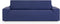 Bankbedekking Eysa ULISES Blauw 70 x 110 x 240 cm