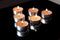 Cosy&Trendy Theelicht - Met Huls - 8 uren - Wit - Set-50