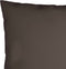 vidaXL Sierkussens 4 st 60x60 cm stof taupe