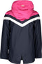 B.Nosy Kids - Meisjes Jas - Parka met capuchon - Maat 98