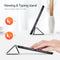 Dux Ducis Domo Bookcase voor de Samsung Galaxy Tab A7 - Zwart