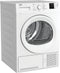 Beko DCU8235BXT2 - Condensdroger - 8kg laadvermogen - Energieklasse G - Wit