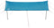 vidaXL - Kampeerluifel - waterdicht - 460x305x210 - cm - blauw