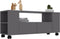 vidaXL - Tv-meubel - 120x35x48 - cm - bewerkt - hout - grijs