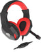 Genesis Argon 110 - Gaming Headset - 50 mm drivers - Zwart/Rood