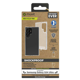 Muvit for Change Galaxy S24 Ultra - Telefoonhoes - Slijtvast en flexibel