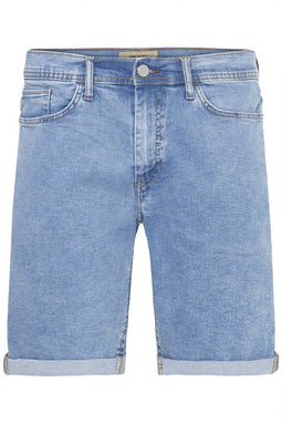 Blend BHTWISTER - Denimshorts Heren - Maat L - Stone wash