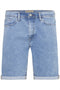 Blend BHTWISTER - Denimshorts Heren - Maat L - Stone wash