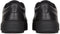 FitFlop Rally - Lage Sneakers - Leren - Zwart (41)
