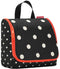 Reisenthel Toiletbag - Toilettas 3L - 1 groot hoofdvak met 4 extra vakken - Mixed Dots