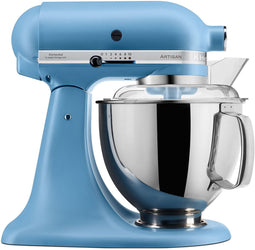 KitchenAid Artisan 5KSM175PSEVB - Keukenrobot - 4,8L RVS kom - Blauw velvet
