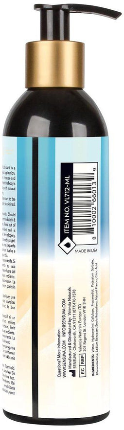 Sensuva - Natural Waterbasis Glijmiddel Geurloos 240 ml