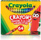 Crayola - Waskrijtjes - 64 Kleuren - Inclusief Slijper (64 stuks)