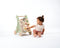 Tiny Love - Wooden Activity Walk Behind - Boho Chic - Looptrainer - 12 interactieve activiteiten