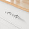 SoBuy FKW102-WN - Keukenwagen - 1 lade en deur - Wit