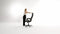 tectake® Bureaustoel - Luxe directiestoel - Ergonomisch - Zwart