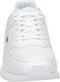 Lacoste Partner Piste - Lage sneakers - Sportieve runner - Wit - Maat 45